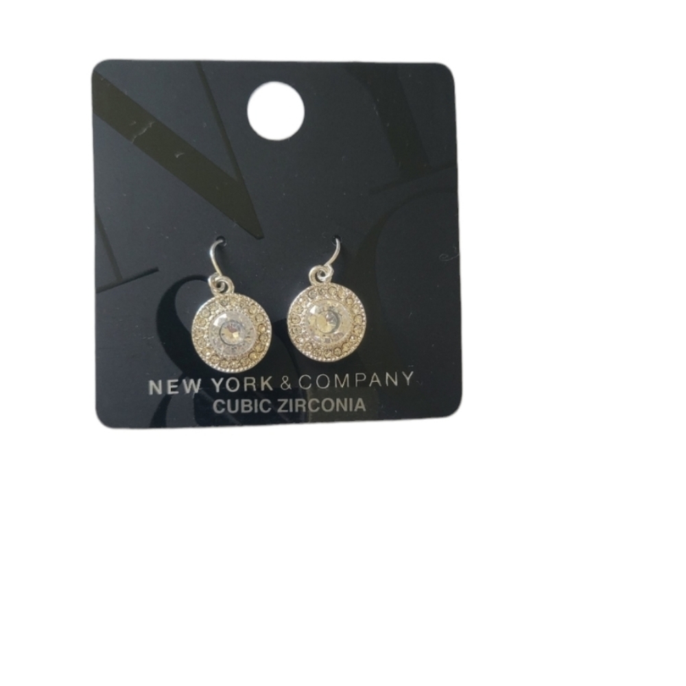 New York & Company Cubic Zirconia Earrings
